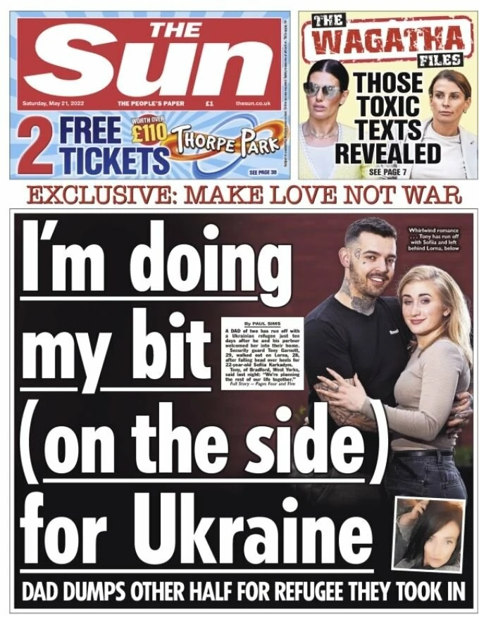 Sığındığı evdeki adam ile kaçan Ukraynalı mülteci ağlayarak röportaj verdi: Suçlu değilim, yuva yıkmadım