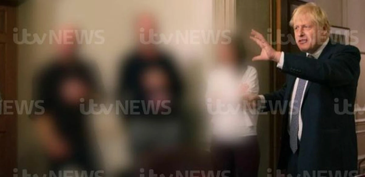 İngiltere Başbakanı Boris Johnson’ın yalanı ortaya çıktı! Fotoğrafları sızdı