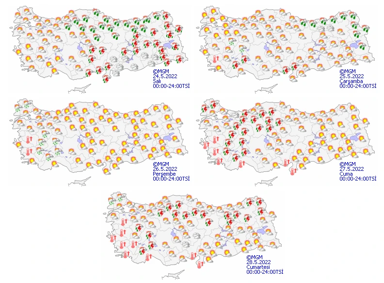 Meteoroloji İstanbul, Ankara ve İzmir için tarih verdi: Bunaltıcı sıcaklar geliyor! 35 dereceyi aşacak