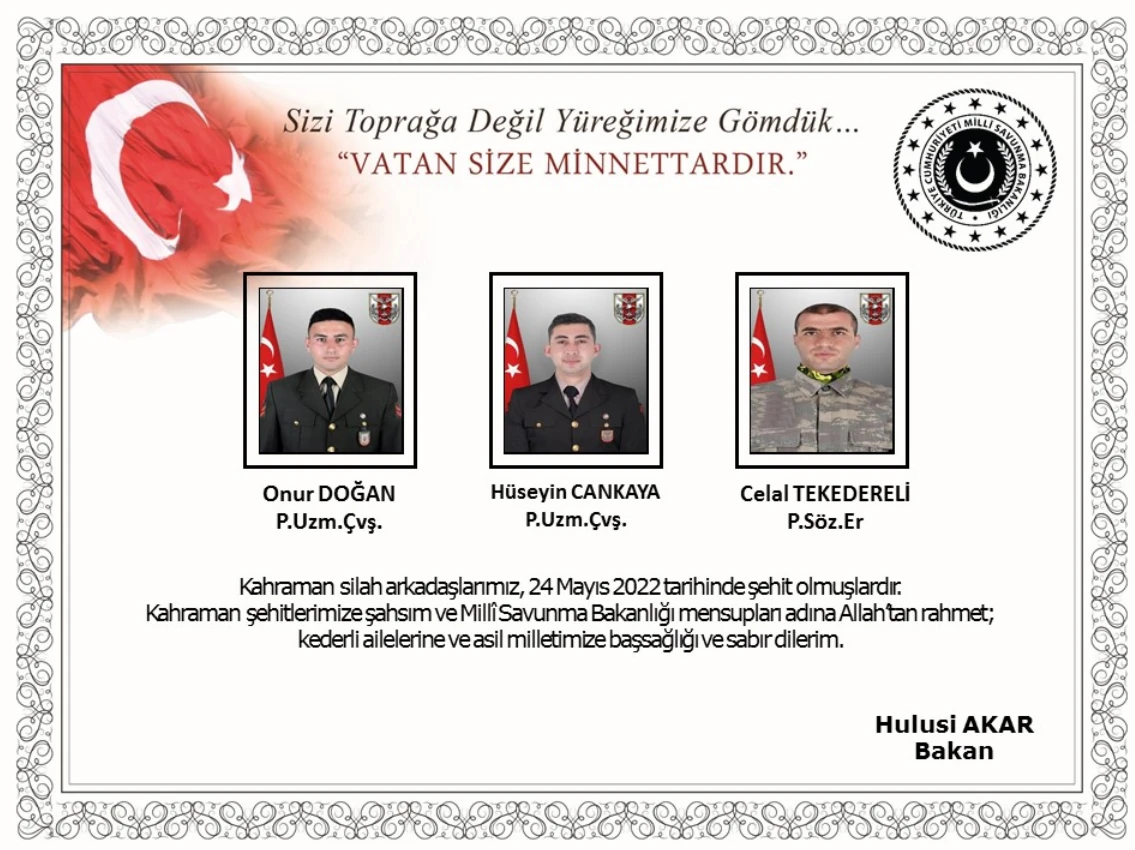 Şehit ateşi İzmir’e düştü: Hayaller yarım kaldı… Piyade Uzman Çavuş Hüseyin Cankaya’nın bu yaz düğünü vardı