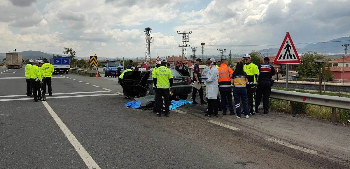 Kayseri’de feci kaza: 4 kişi hayatını kaybetti