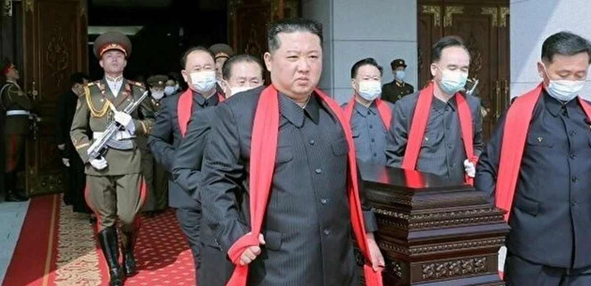 Kuzey Kore lideri Kim Jong-un'u yıkan ölüm: Elleriyle toprağa verdi