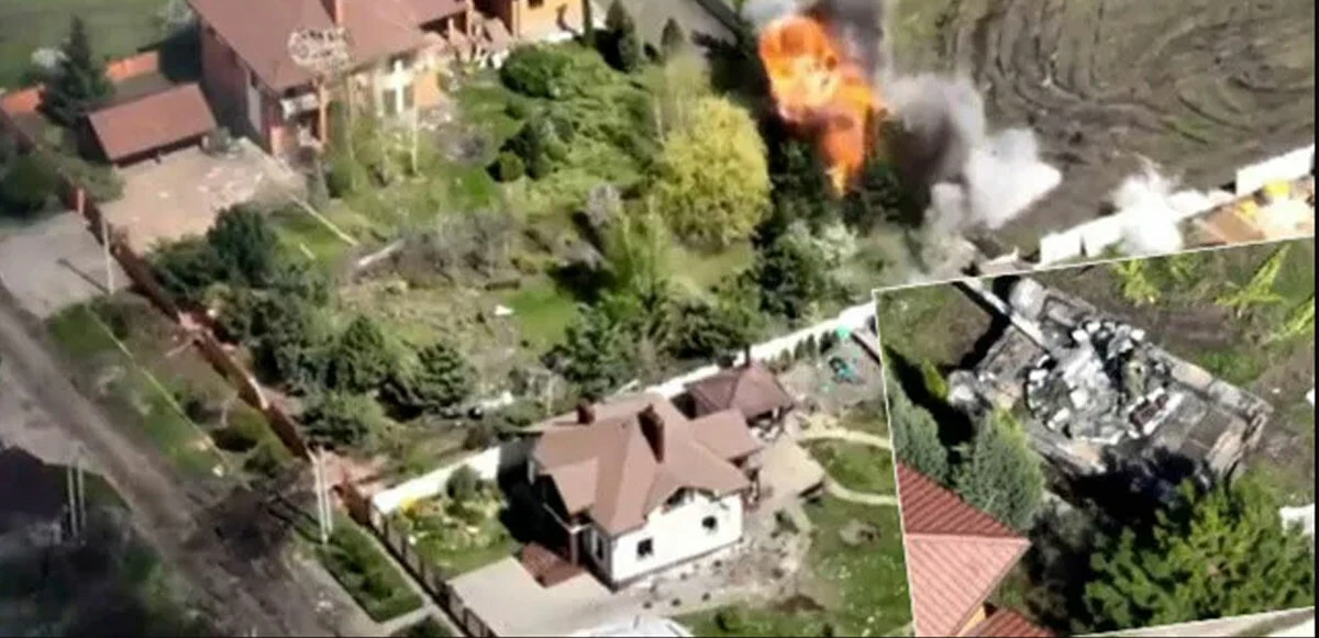 Rusya taktik füzeleri yerleştirdi Ukrayna bahçeye saklı tankları vurdu