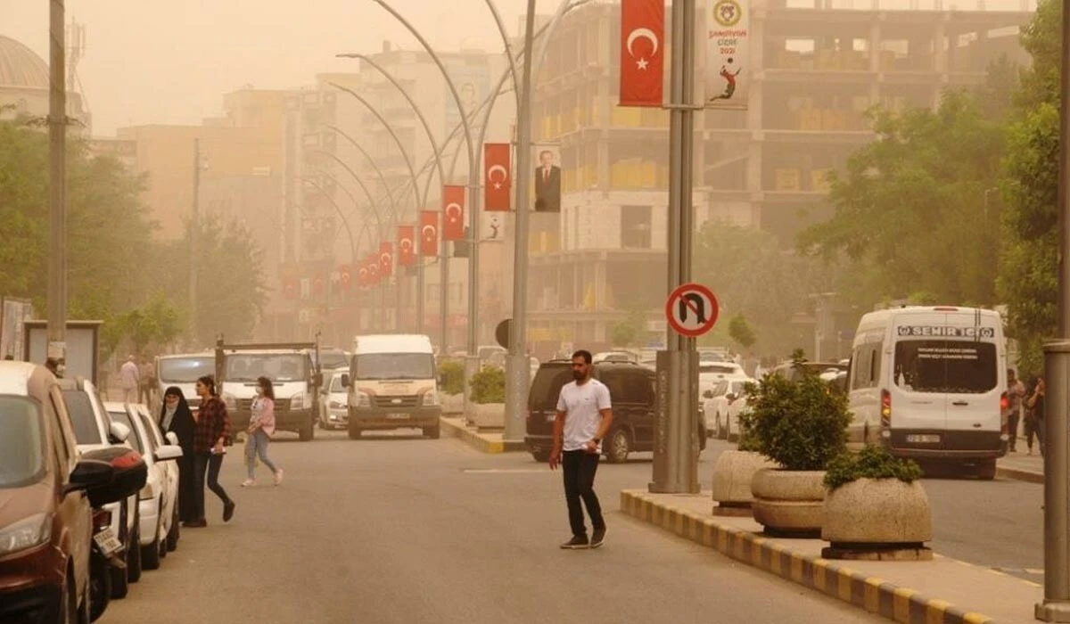 Meteoroloji'den 2 bölgeye 'toz taşınımı' uyarısı: Hayatı olumsuz etkileyecek