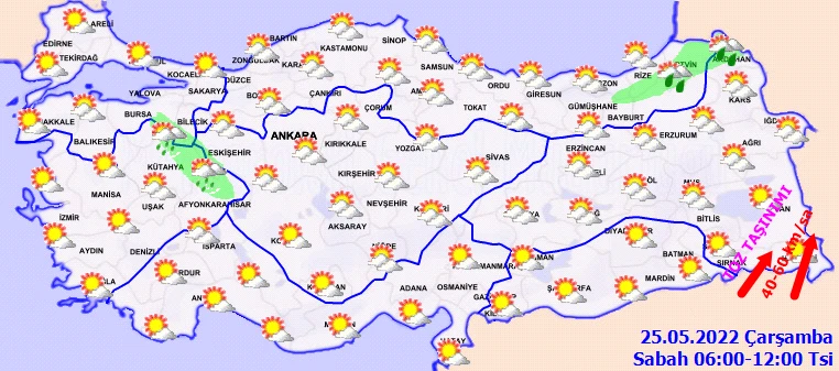 Meteoroloji’den il il yüksek sıcaklık uyarısı: Nem yüzde 90’ı geçecek, termometreler 40 dereceyi gösterecek