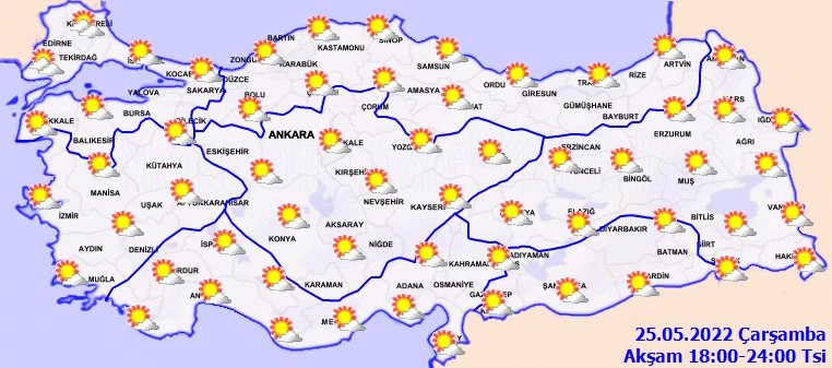 Meteoroloji’den il il yüksek sıcaklık uyarısı: Nem yüzde 90’ı geçecek, termometreler 40 dereceyi gösterecek