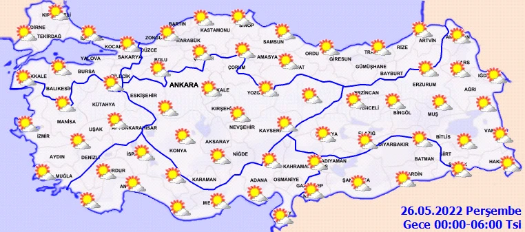 Meteoroloji’den il il yüksek sıcaklık uyarısı: Nem yüzde 90’ı geçecek, termometreler 40 dereceyi gösterecek