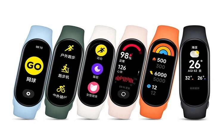 Xiaomi Mi Band 7, 120 Spor Modu ve Gelişmiş Fitness Özellikleriyle Tanıtıldı: İşte Fiyatı ve Özellikleri