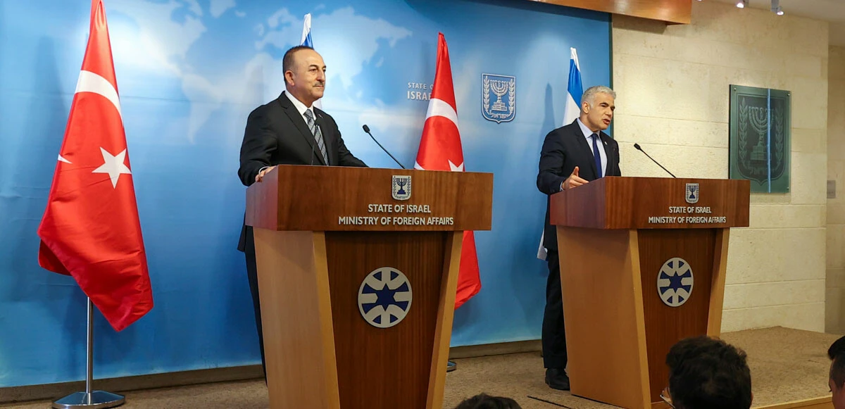 Son dakika! 15 yıl sonra İsrail'e ilk ziyaret: Bakan Çavuşoğlu'ndan önemli açıklamalar