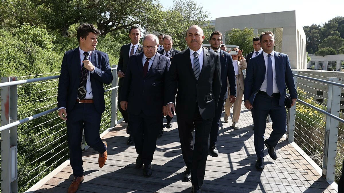 Son dakika! 15 yıl sonra İsrail'e ilk ziyaret: Bakan Çavuşoğlu'ndan önemli açıklamalar