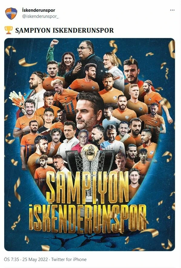 Jan Olde Riekerink'in takımı TFF 2. Lig'e yükseldi