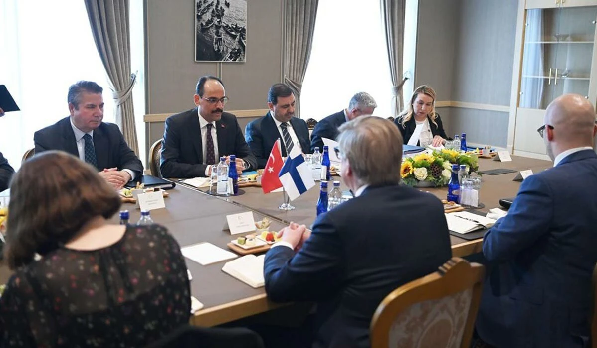 Son dakika! Beştepe'de kritik NATO zirvesi: Türkiye'den İsveç ve Finlandiya'ya terör uyarısı