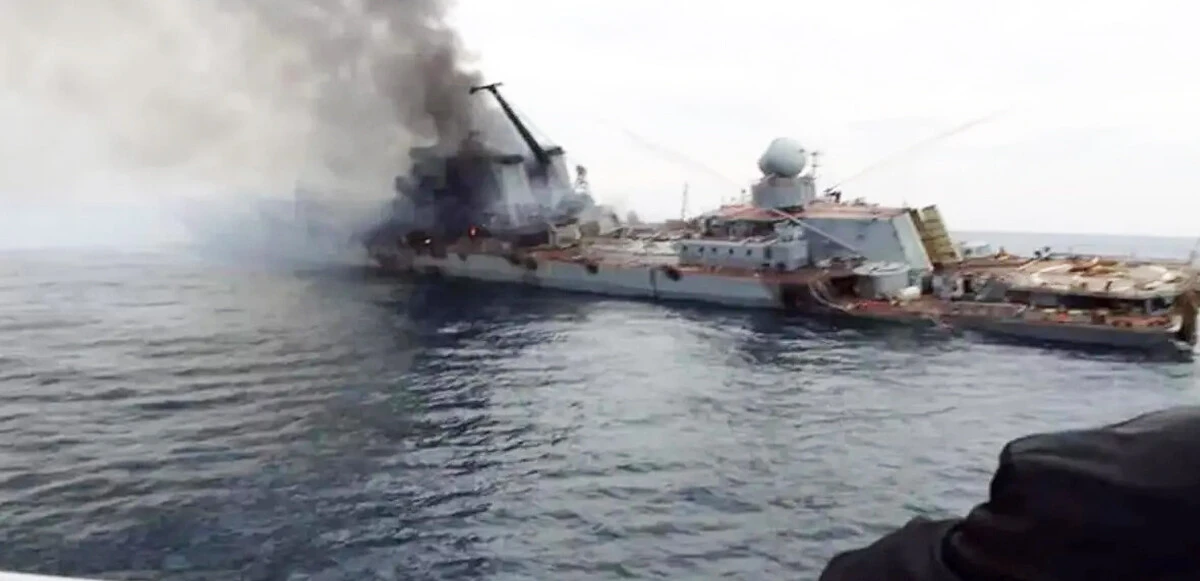 Rusya'dan Moskva'ya sır operasyon! Askerlerin cesetlerini denizden topladı