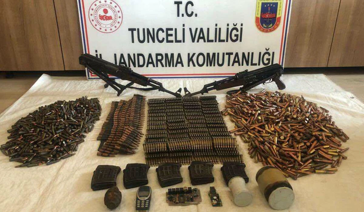 Eren Abluka-7 Operasyonu'nda PKK'ya büyük darbe: Bir terörist cesedi ve çok sayıda mühimmat ele geçirildi