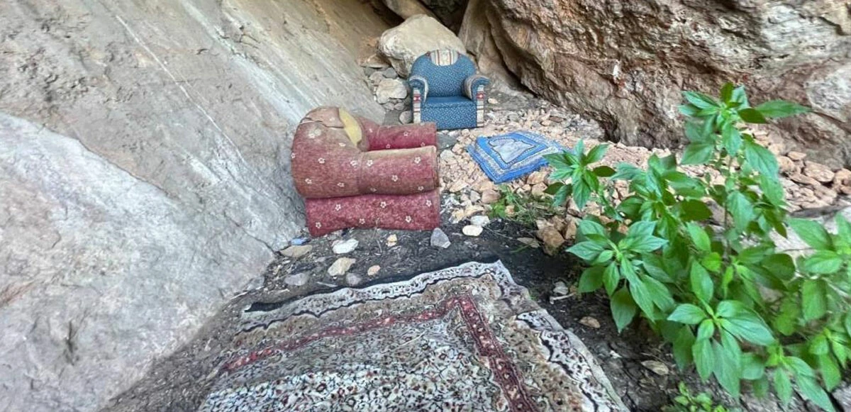 Keyfine düşkün definecilerin <a href=