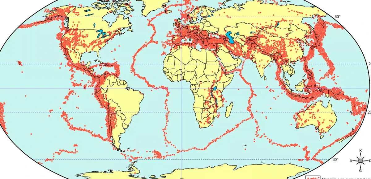 Son dakika! Peru'da 7.2 büyüklüğünde deprem: Brezilya ve Şili'de de hissedildi