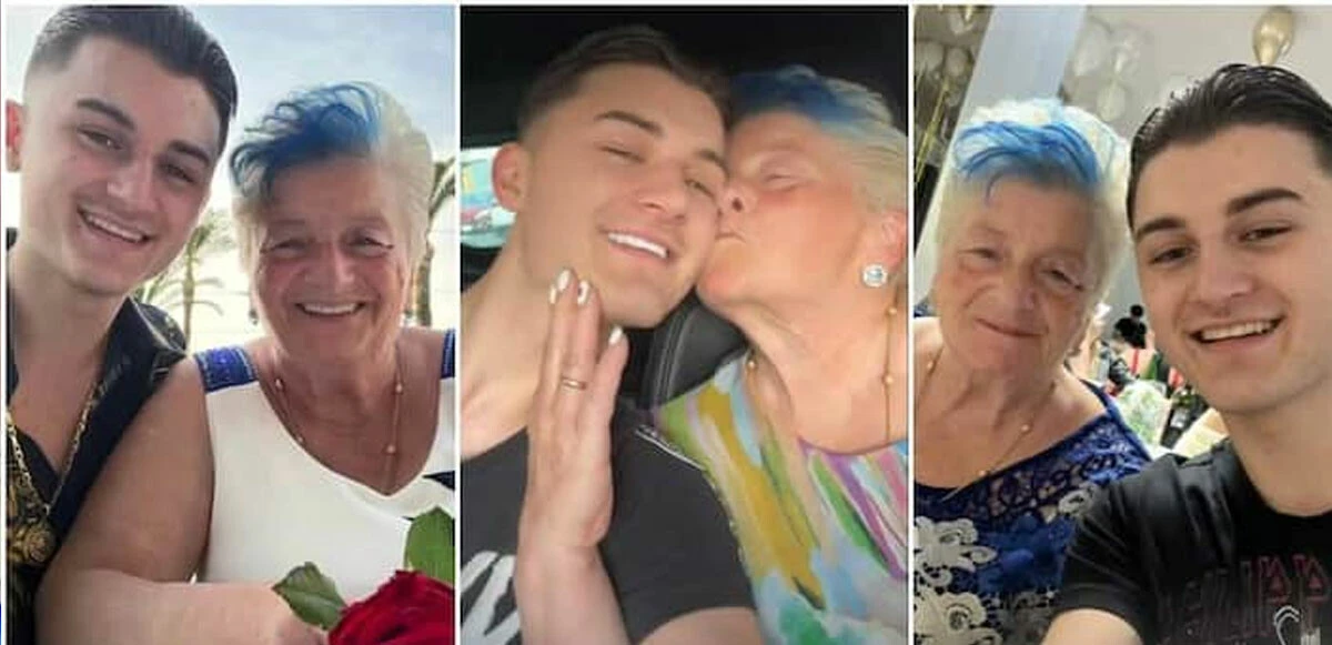 TikTok'ta gündem olan video: 19 yaşında genç 76 yaşındaki emekli kız arkadaşına evlilik teklifi etti