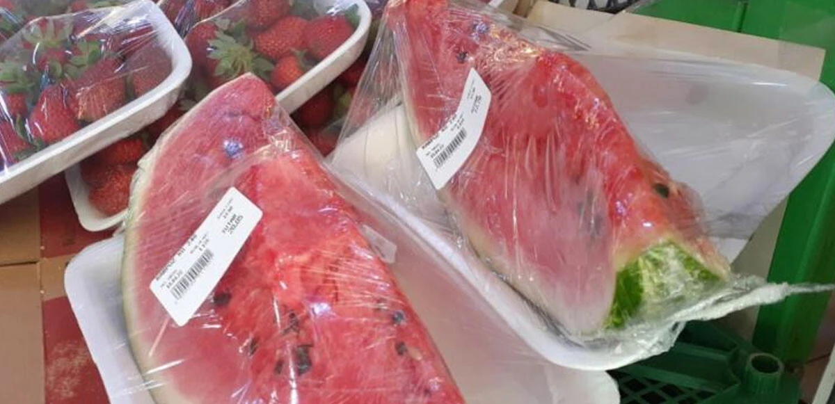 Karpuzun tarlada kilosu 3 lira markette ise 20 liraya yaklaştı