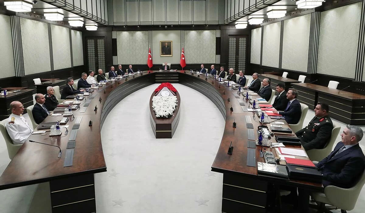 3 saat süren MGK sonrası yazılı açıklama: Yeni operasyon vurgusu dikkat çekti