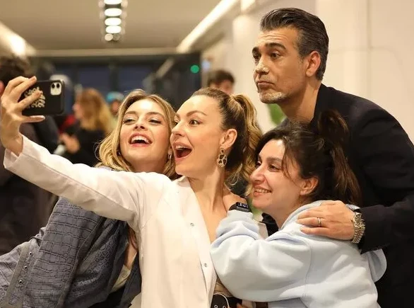 Sadakatsiz dizisi final yapıyor! Başrol Melis Sezen’den veda paylaşımı