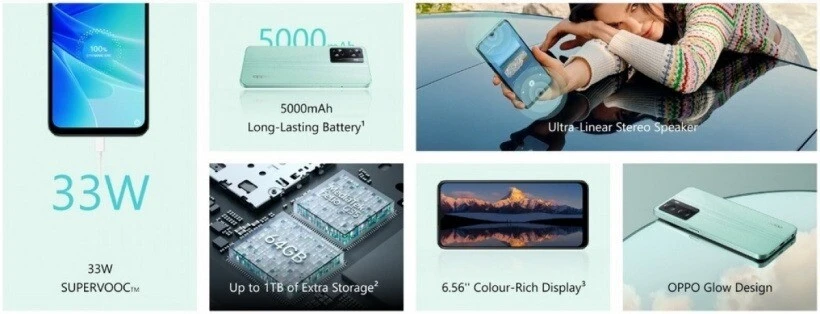 Bütçe dostu OPPO A57 4G tanıtıldı: İşte fiyatı ve teknik özellikleri