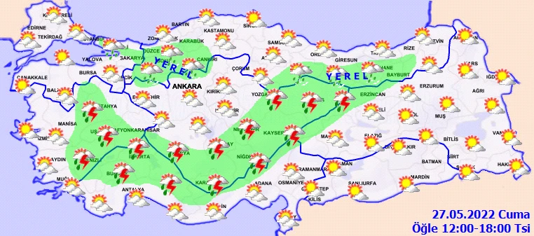 Meteoroloji İstanbul dahil birçok kent için saat verdi: Yağmur 'geliyorum' dedi, tedbirinizi alın!
