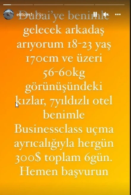 Bahar Candan'ın Instagram'dan verdiği ilan olay oldu: Günlük 5 bin TL veriyor