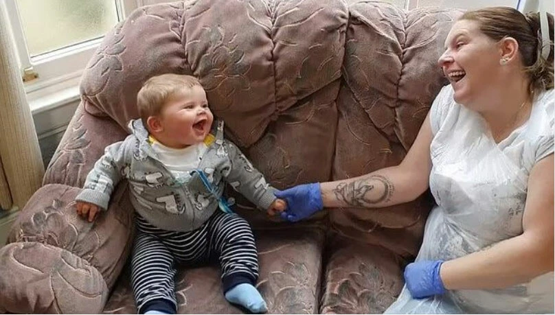 Evlat edinmeye çalıştığı bebeği öldürdü! Kan donduran cinayet itirafı