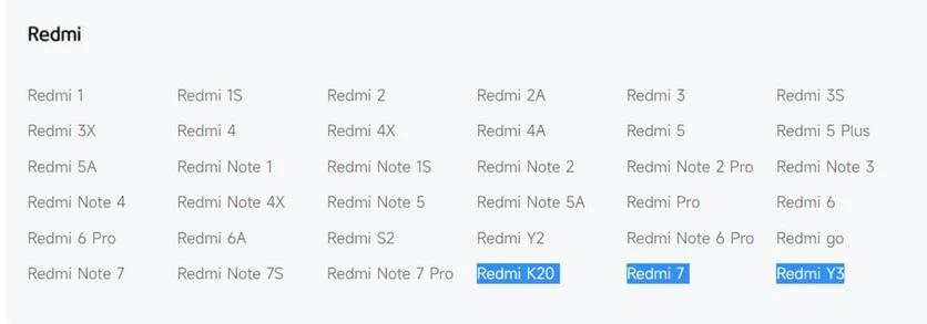 3 Xiaomi modeli için destek sona erdi: Artık güncelleme almayacak