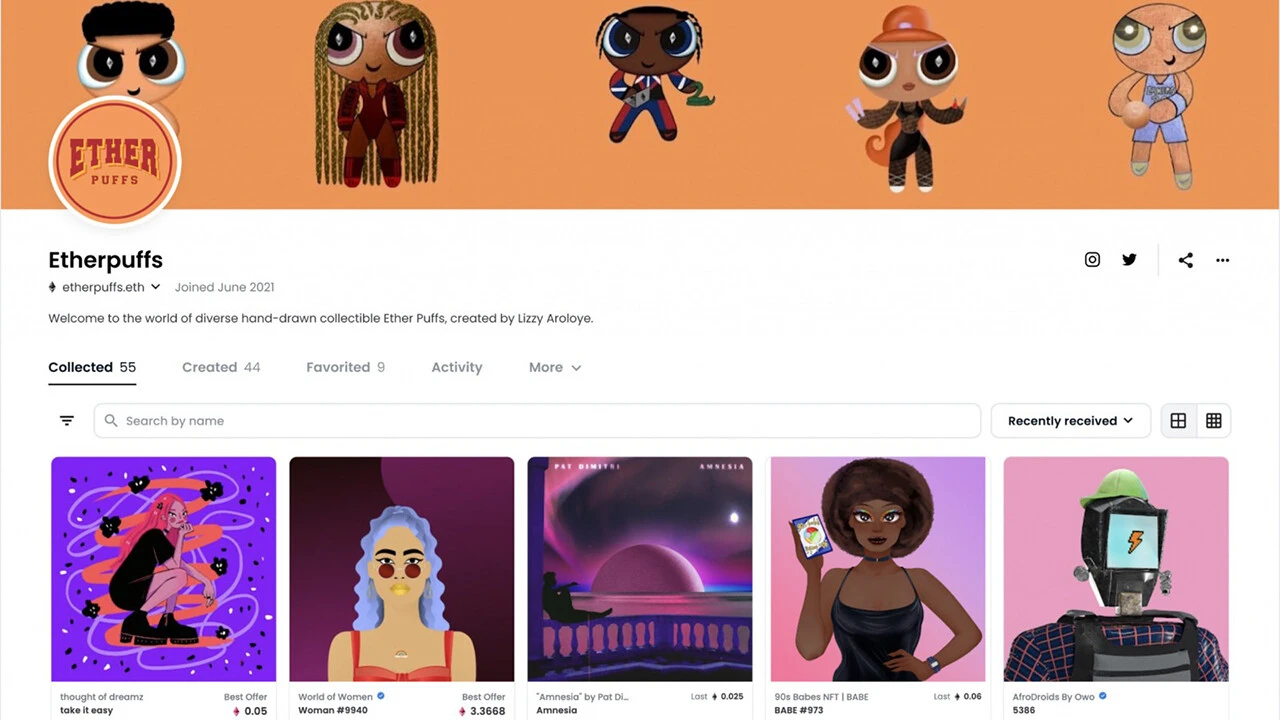 NFT platformu OpenSea web sitesini güncelledi: Yeni sayfalar eklendi