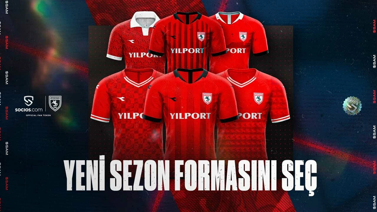 Samsunspor, "Kadına şiddete hayır" formasını yeni sezonda da giyecek