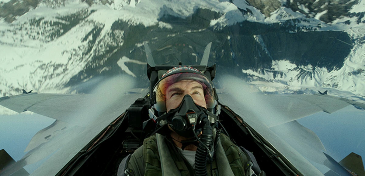 Top Gun: Maverick vizyona girdi! Rekor açılış bekleniyor