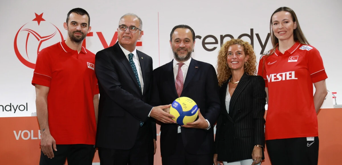 Trendyol, Voleybol Milli Takımları ana sponsoru oldu