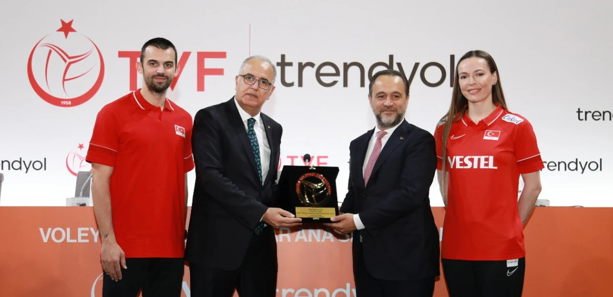 Trendyol, Voleybol Milli Takımları ana sponsoru oldu