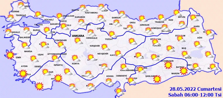Meteoroloji’den hafta sonu için kavurucu sıcak uyarısı: 40 dereceyi aşacak! Dışarı çıkarken bir daha düşünün