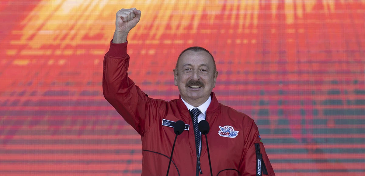 Teknofest ilk kez Bakü'de! Erdoğan'dan  Sözde değil özde kardeşiz, iki devlet iki halkız