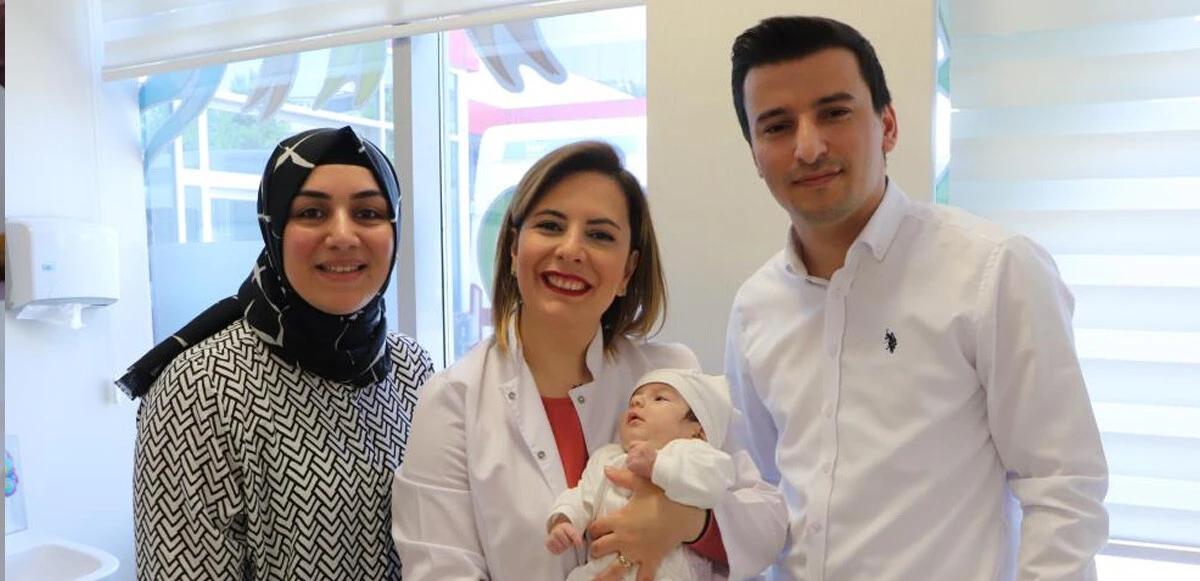 Binde bir görülüyor! 3 günlükken ameliyat edildi: Doktordan hayati dokunuş