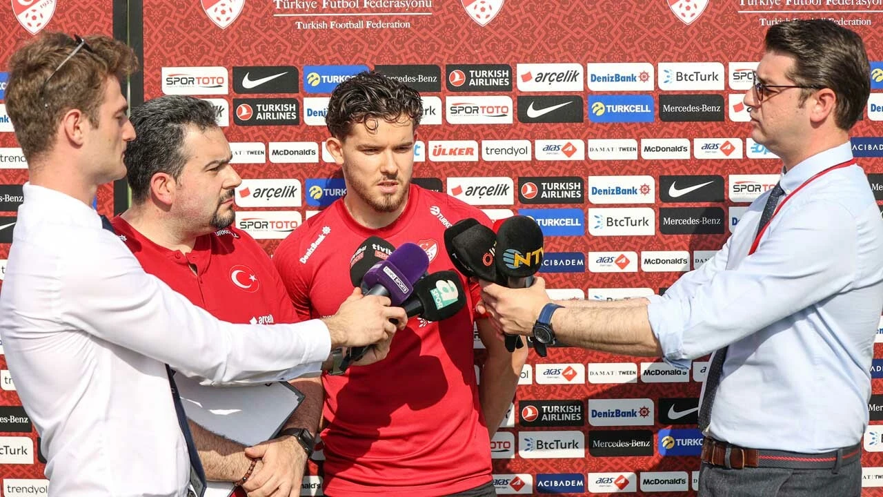 Ferdi Kadıoğlu: Milli takımda olduğum için gurur duyuyorum