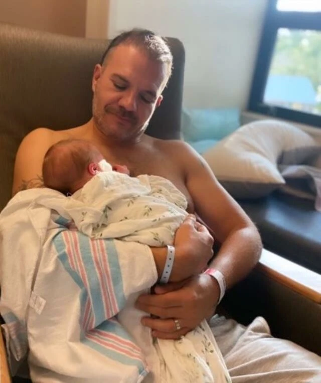 İmaj değiştiren Tolga Karel 4. kez baba oldu! Bebeğine koyduğu isim duygulandırdı