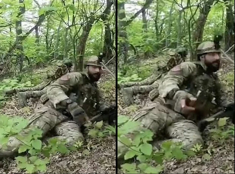 Paralı askerler görüntülendi: Afganistan'da savaşan İngiliz vekilin oğlu Ukrayna'da ortaya çıktı