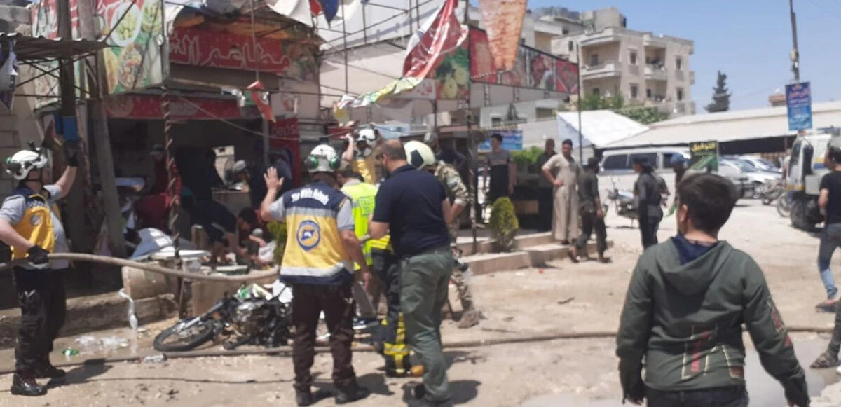 Afrin'de bombalı saldırı: 3 ağır yaralı