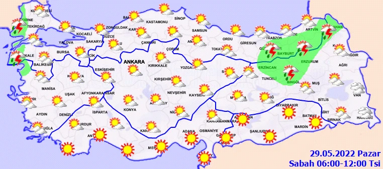 Meteoroloji günlerdir alarm veriyor: Kavurucu sıcak, yüksek nem… Nefes alamayacağız
