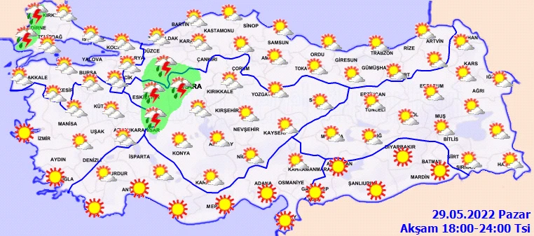 Meteoroloji günlerdir alarm veriyor: Kavurucu sıcak, yüksek nem… Nefes alamayacağız