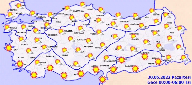 Meteoroloji günlerdir alarm veriyor: Kavurucu sıcak, yüksek nem… Nefes alamayacağız