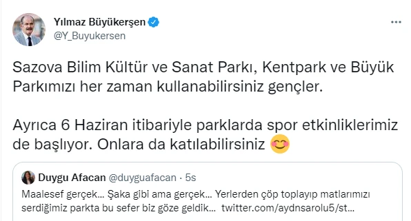 Parkta yoga yapan kadınlar için CİMER’e şikâyet! Güvenlik engelledi, belediye başkanları duruma el attı