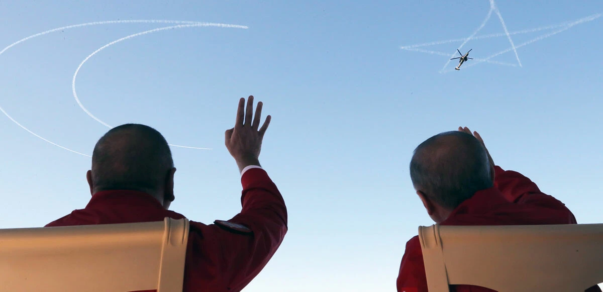 Cumhurbaşkanı Erdoğan Suriye’ye operasyon için net mesaj verdi: Bir gece tepelerine bineriz