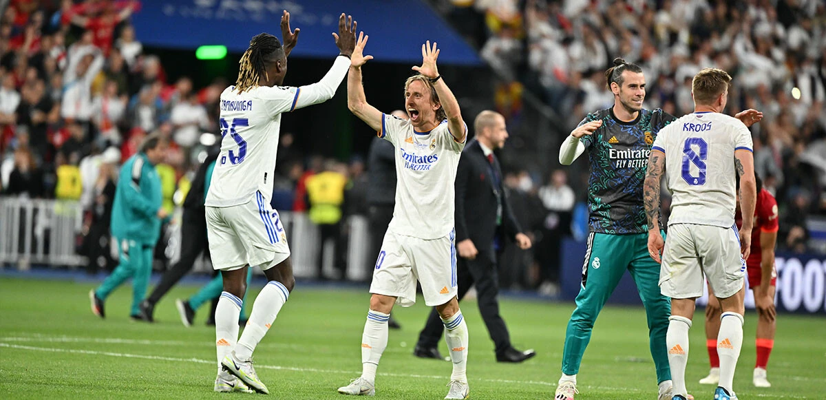 Şampiyonlar Ligi şampiyonu 14. kez Real Madrid!