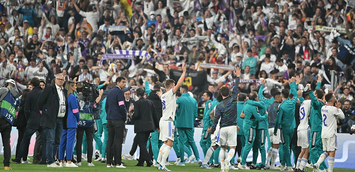 Şampiyonlar Ligi şampiyonu 14. kez Real Madrid!