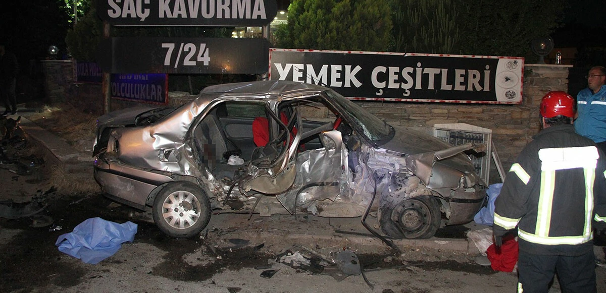 Manisa’da 16 yaşındaki ehliyetsiz ve alkollü sürücü dehşet saçtı: 4 kişi öldü 2 kişi ağır yaralı