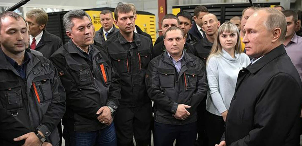 Halkın tepkisinden korkan Putin aktör kullanmaya başladı! Ziyaretler farklı, kişi aynı